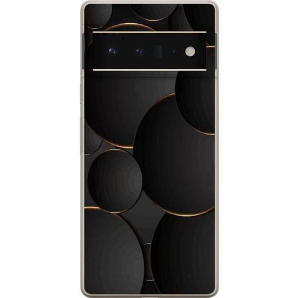 Telefontaske til Google Pixel 6 Pro med luksus cirkler