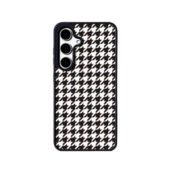 EYCASE Mobilskal för Samsung Galaxy S26 Plus Magnetiskt TPU Akryl - Svart vit