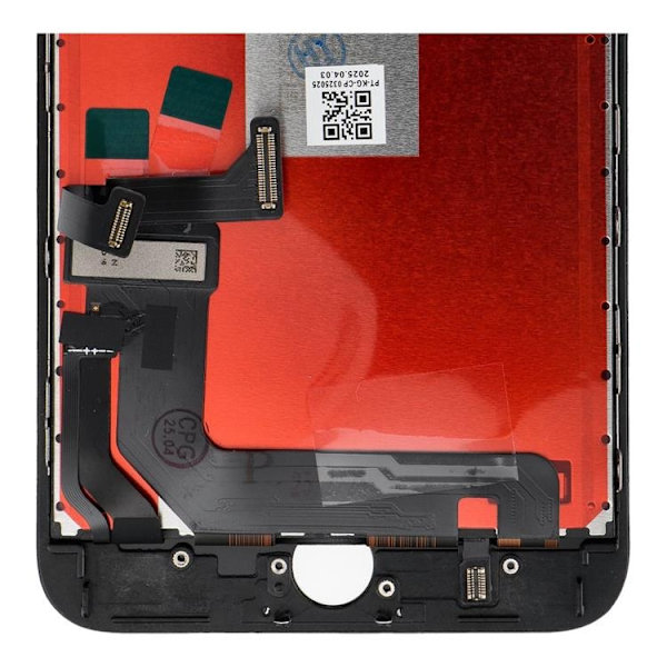 iPhone 8 Plus Skärm med LCD-display FixCell - Svart Svart