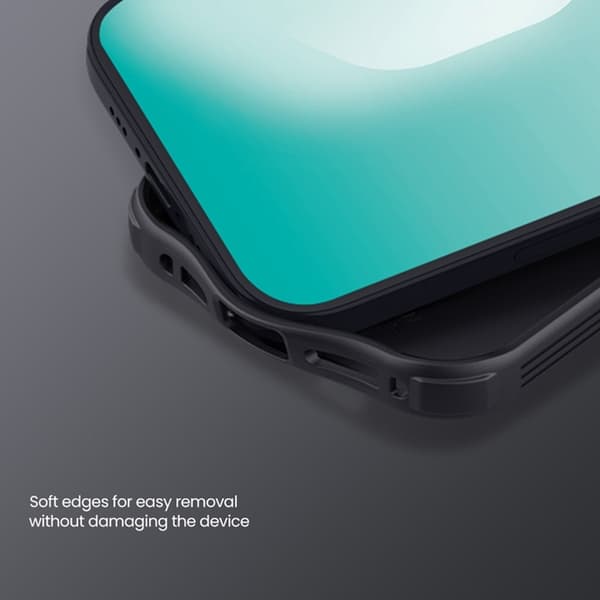 NILLKIN Mobilskal till iPhone 17 Pro Max Slide Kamera Lid - Blå Blå