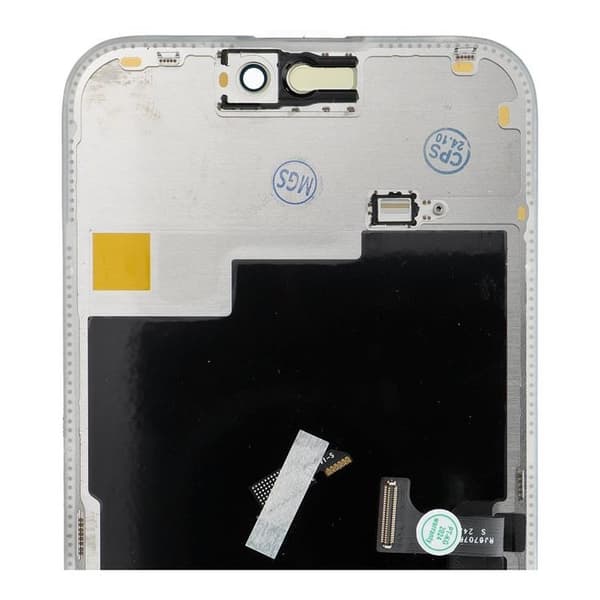 iPhone 15 Pro Max Skärm med LCD-display FixCell Soft OLED Utbytbar IC Svart