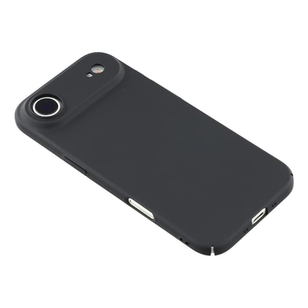 Mobilskal till iPhone Air Skin-Touch Rubberized Hard PC - Svart Svart