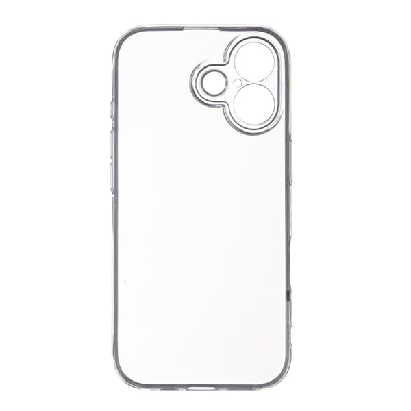 ONSALA Mobilskal till iPhone 17 Återvunnen TPU - Transparent Transparent