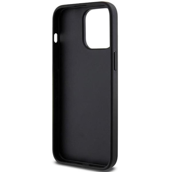 KARL LAGERFELD iPhone 13 Pro Max Mobilskal Gripstand Pins - Svart Svart