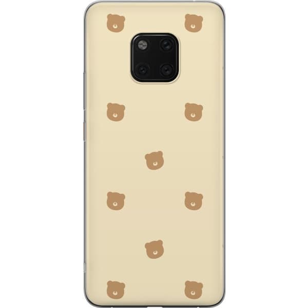 Mobilskal till Huawei Mate 20 Pro med Björnmönster