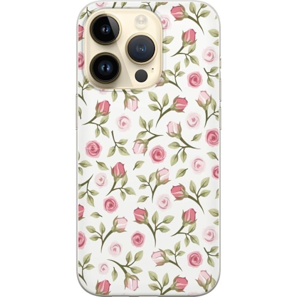 Mobilskal till Apple iPhone 14 Pro med Blommigt