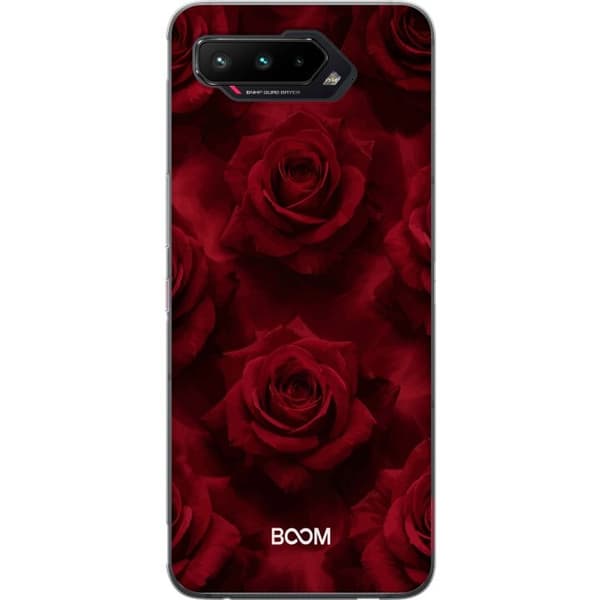 Mobilskal till Asus ROG Phone 5 med Crimson Rose