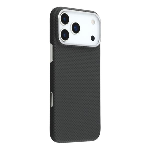 X-LEVEL Mobilskal till iPhone 17 Pro MagSafe Carbon Nanofiber Svart