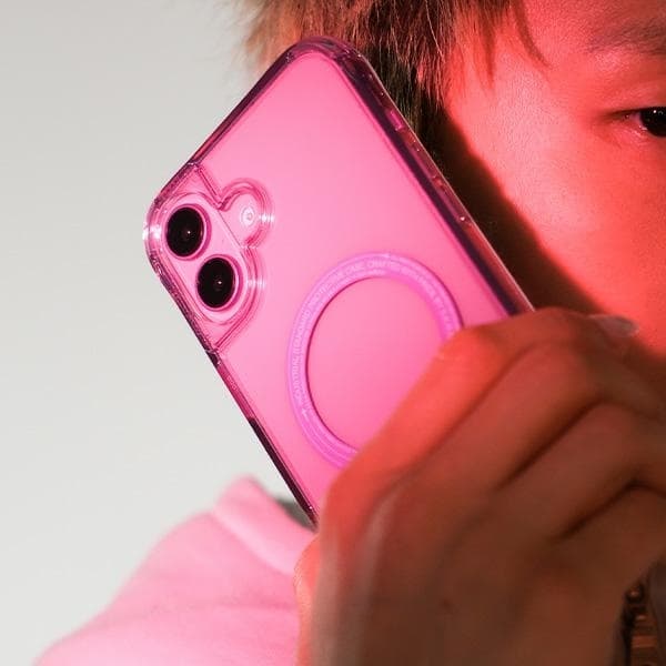 Skinarma Mobilskal till iPhone 16 MagSafe Saido - Rosa Rosa