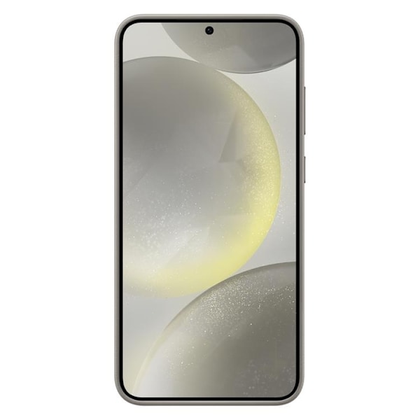Samsung Galaxy S24 Plus Mobilskal Vegan Läder - Grå