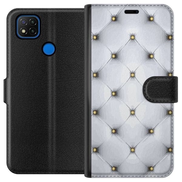 Plånboksfodral till Xiaomi Redmi 9C med Fancy