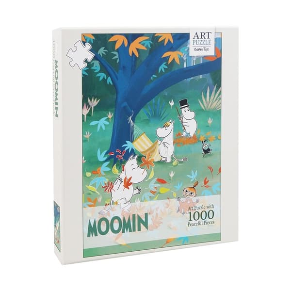 MOOMIN Pussel 1000 Pcs Art Puzzle In The Forest