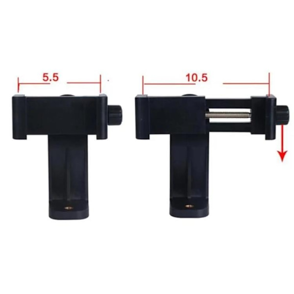 Rotating Tripod Med Mobil stativ Och Adjustable Harness Svart