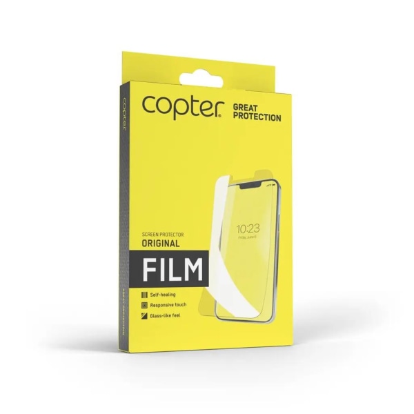 Copter Skærmbeskytter i plastfilm til iPhone 14 Pro
