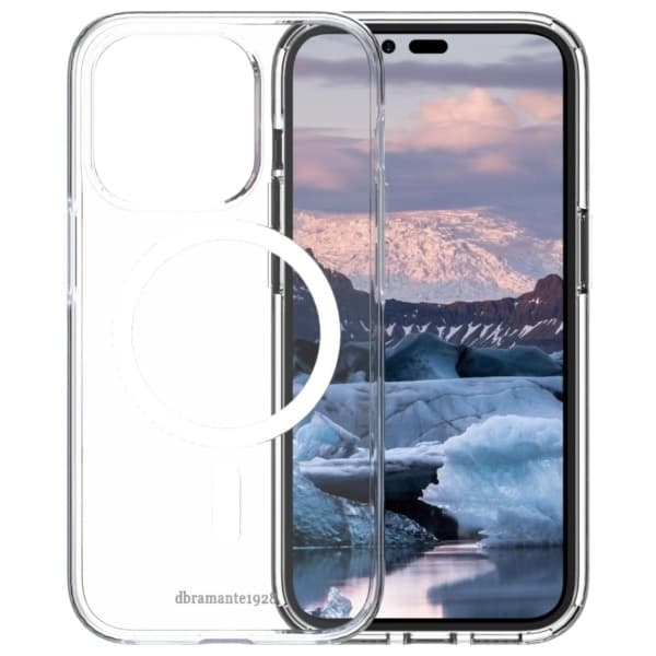 dbramante1928 Mobilskal till iPhone 14 Pro MagSafe Iceland Pro