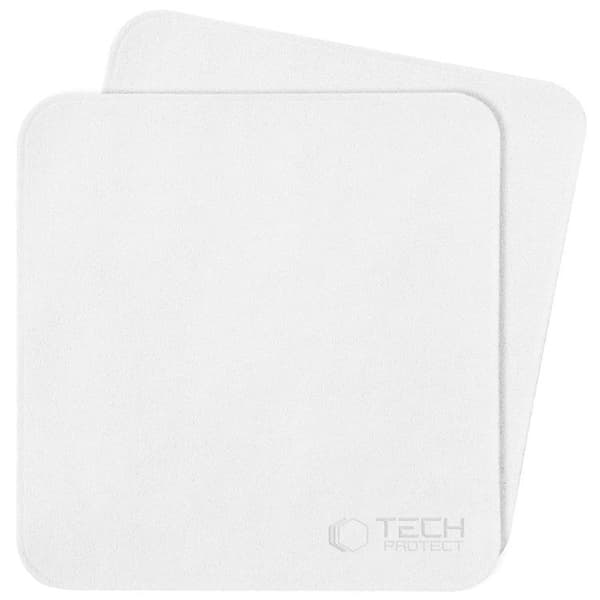 Tech-Protect [2-Pack] Polerklud - Grå Grå