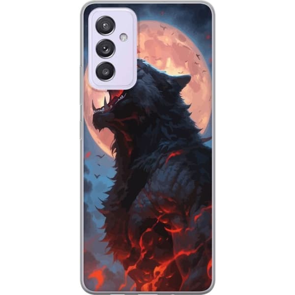 Mobilskal till Samsung Galaxy A82 5G med Ylande varg