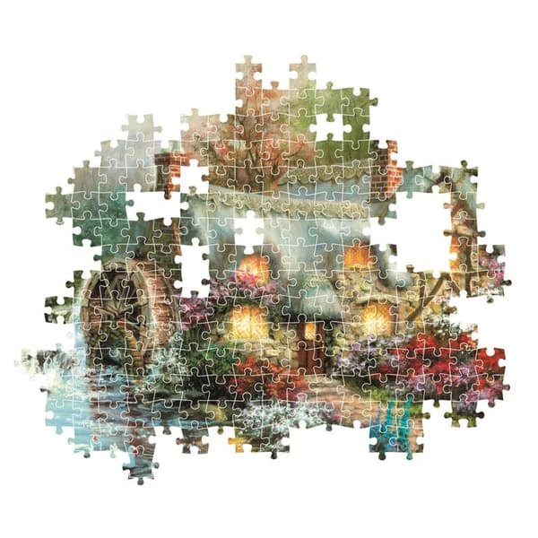 CLEMENTONI Pussel 1500 Pcs CB High Quality Collection Country Retreat