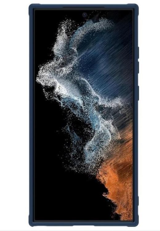 Nillkin Mobilskal till Galaxy S23 Ultra Drop-proof - Blå