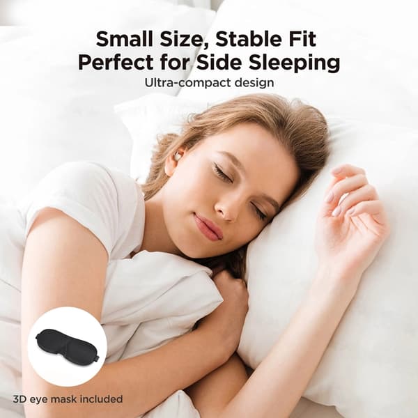 Joyroom TWS Trådløse Øretelefoner Cozydots Series Bluetooth 5.3 - Sort Black