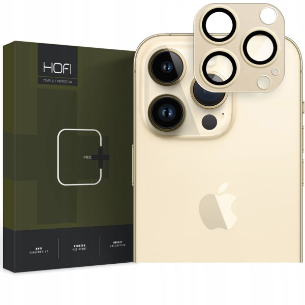 HOFI iPhone 14 Pro/14 Pro Max kamera linsecover i hærdet glas fuld