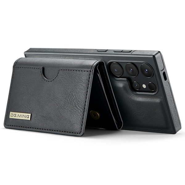 DG.Ming Plånboksfodral för Samsung Galaxy S26 Ultra RFID Blocking - Svart