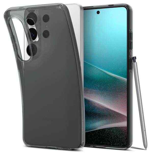 Spigen Mobilskal För Galaxy S26 Ultra Liquid Crystal - Space Svart