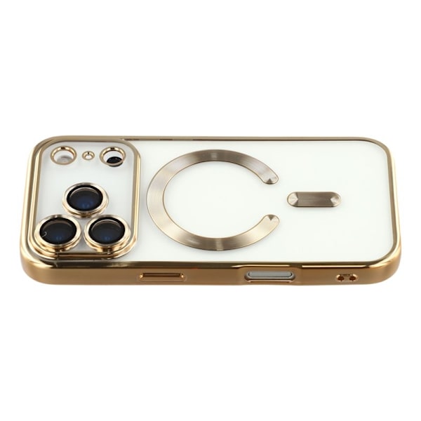 X-LEVEL Mobilskal till iPhone 17 Pro Max MagSafe Full Kamera Skydd Guld