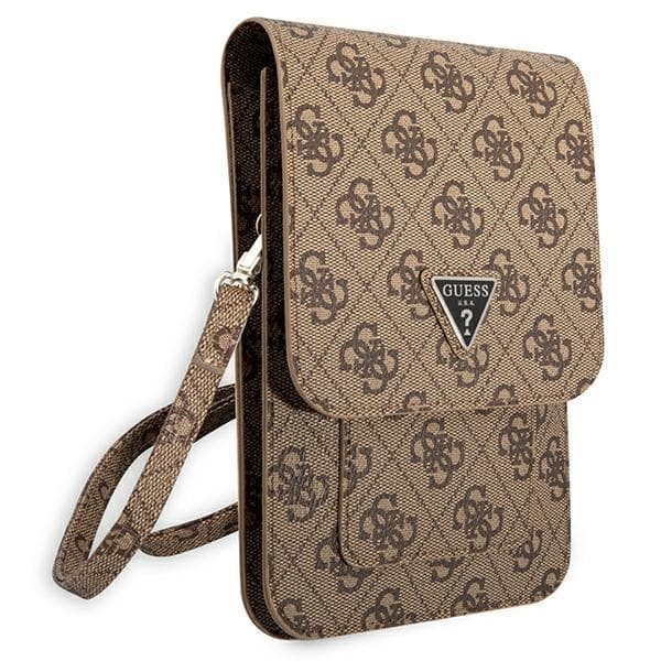 Guess Halsbandsfodral Triangle - Brun Brun