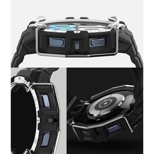 Ringke Galaxy Watch 4/5 (44mm) Shell Fusion-X Guard - Hvid