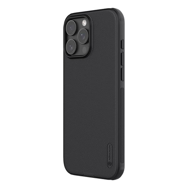 Nillkin Mobilskal till iPhone 16 Pro Max Magnetic Super Frosted Shield Pro Svart Black