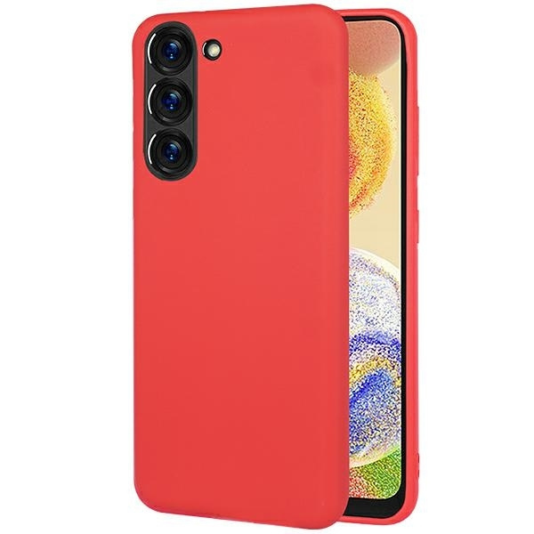 Beline Telefontaske til Galaxy S23 Plus Candy - Rød