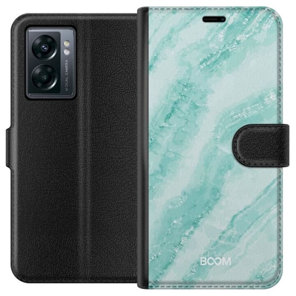 Plånboksfodral till OnePlus Nord N300 med Mint Marble