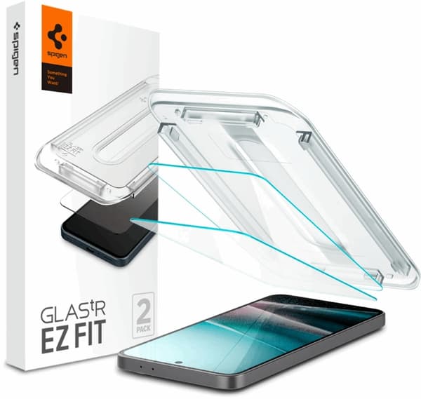 Spigen [2-Pack] Galaxy A36 5G Härdat Glas Skärmskydd 'EZ Fit" Transparent