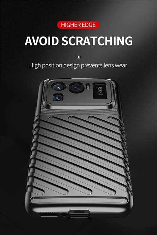 Xiaomi Mi 11 Ultra Skal Thunder Twill - Blå Bl