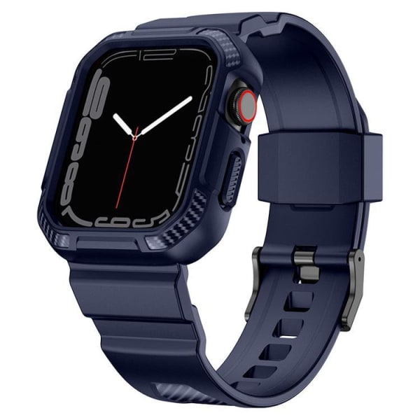 Kingxbar Apple Watch 4/5/6/7/8/SE (45/44/42 mm) bånd CYF537 2i1