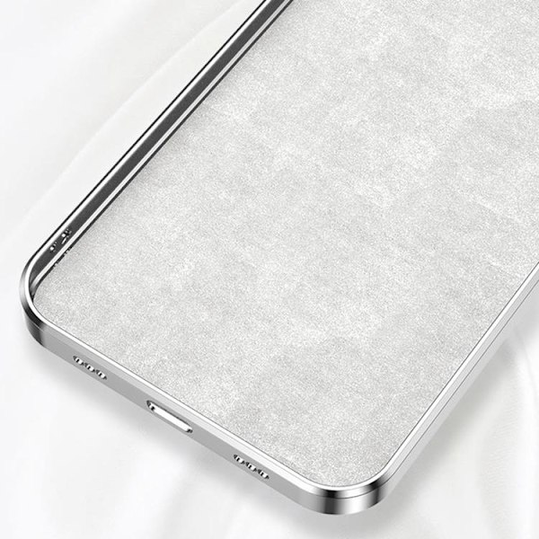iPhone 14 Pro Skal Ringhållare Electroplating Kickstand - Lila Lila