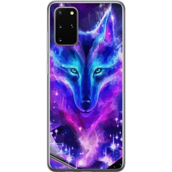 Mobilskal till Samsung Galaxy S20+ med Neon Varg
