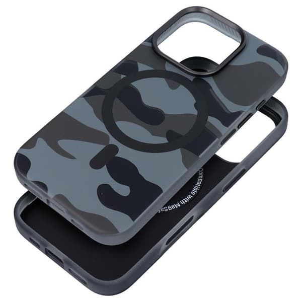 Forcell Mobilskal till iPhone 16 Pro MagSafe F-Protect - Svart Black