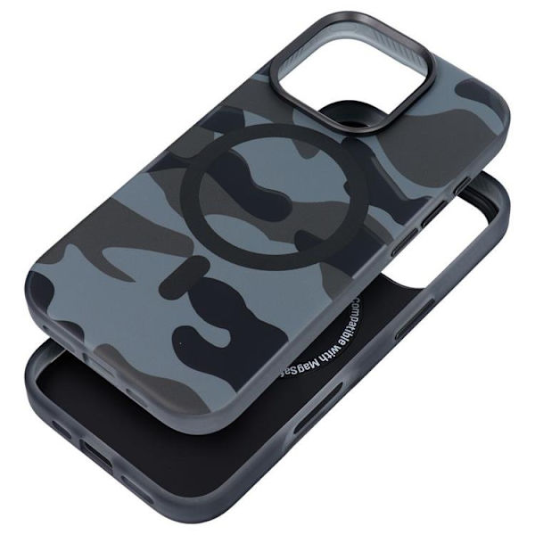Forcell Telefontaske til iPhone 16 Pro MagSafe F-Protect - Sort Black