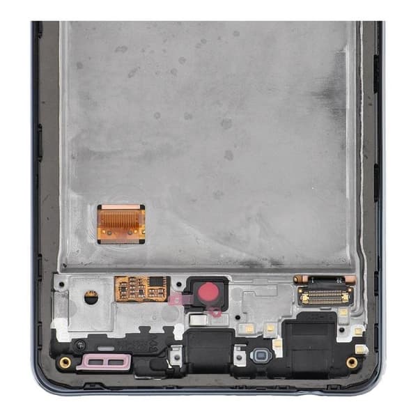 Galaxy A72 Skärm med LCD-display Service Pack GH82-25460A Black