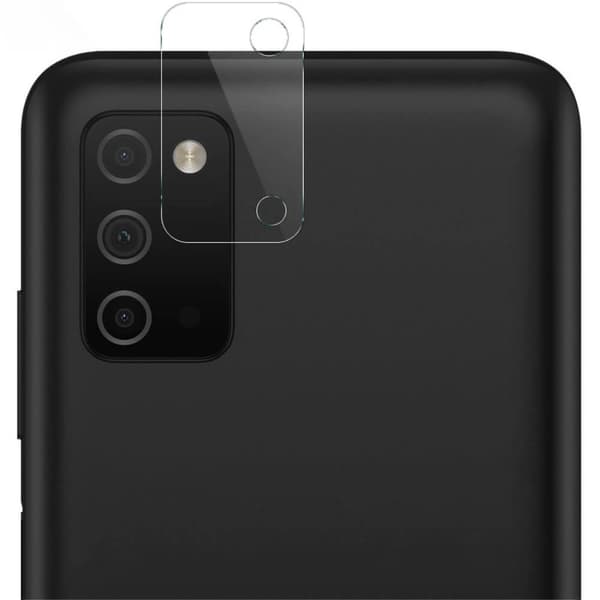 [2-Pack] iMak objektivcover i hærdet glas Samsung Galaxy A03s