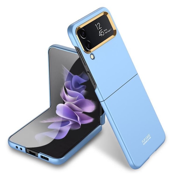 GKK Galaxy Z Flip 4 Case Ultra Thin - sininen