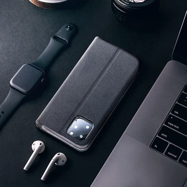 Xiaomi Redmi Note 14 Pro 4G Pung Etui Følsom - Sort Svart