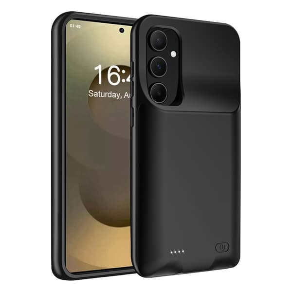 Mobilskal för Samsung Galaxy S26 Plus TPU 6000mAh - Svart