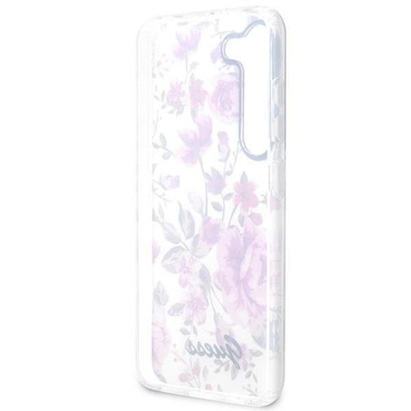 Guess Galaxy S23 Plus Mobilskal Flower Collection - Vit