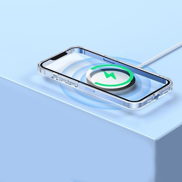 Joyroom Magnetisk Magsafe Metallring för Smartphone - Rosa