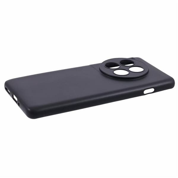 Mobilskal till OnePlus 12 5G Thin TPU Drop-resistant - Svart Svart