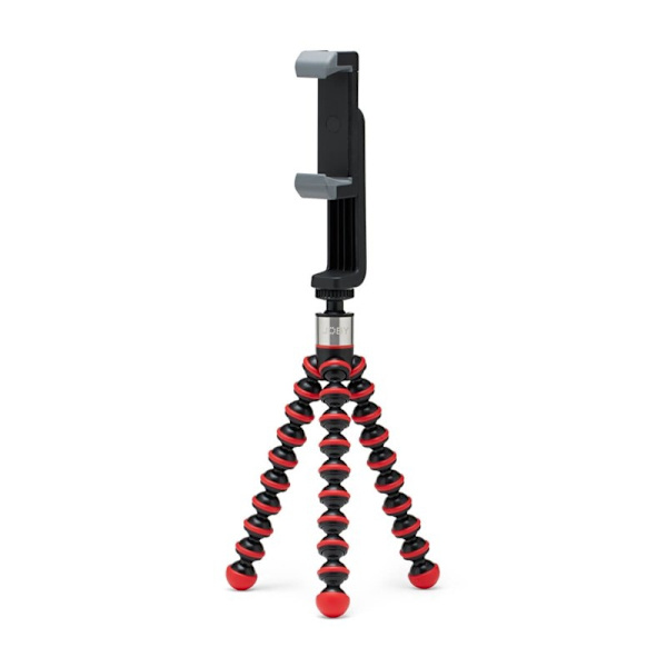 JOBY Stativkit Smartphone GorillaPod Go 500 + GripTight 360 Röd