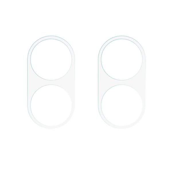 [2-PACK] Nothing Phone 1 Kameralinsskydd i Härdat glas 3D - Clear Transparent